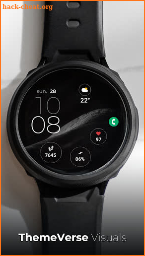 TVV Minimal 3 Watch Face screenshot