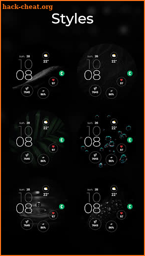 TVV Minimal 3 Watch Face screenshot