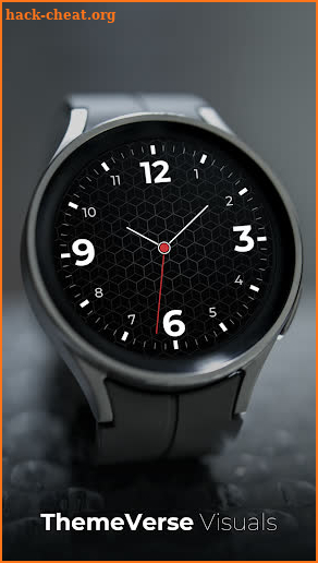 TVV Minimal Analog Watch Face screenshot