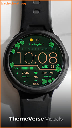 TVV Saint Patrick Watch Face screenshot