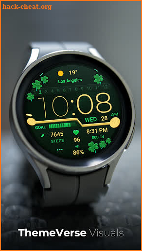 TVV Saint Patrick Watch Face screenshot