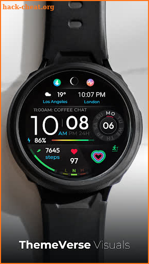 TVV Sport 3 Digital Watch Face screenshot