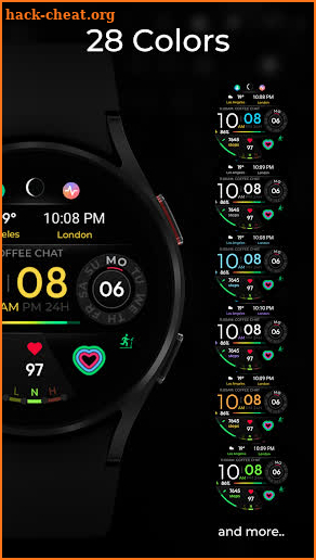 TVV Sport 3 Digital Watch Face screenshot