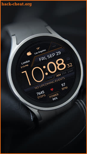 TVV01 Elegant Watch Face screenshot