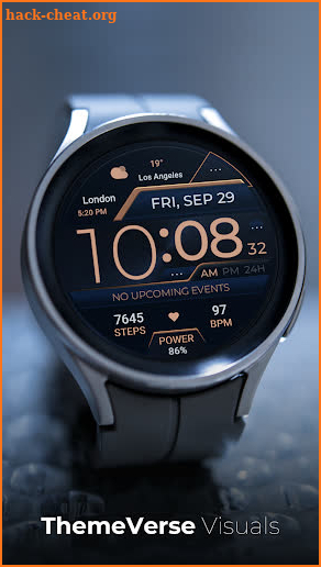 TVV01 Elegant Watch Face screenshot