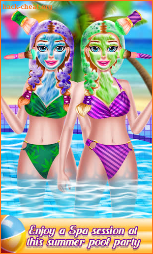 Tween Pool Party screenshot