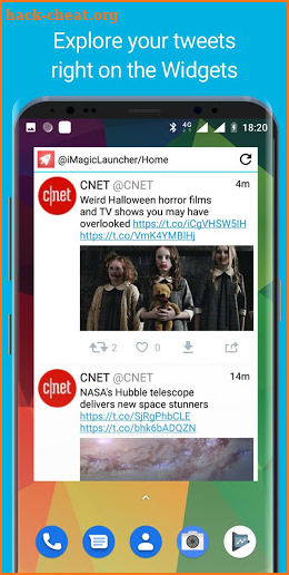 Tweety X Pro - Widgets for Tweets screenshot