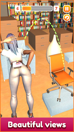 Twerk & Juggle 3D screenshot