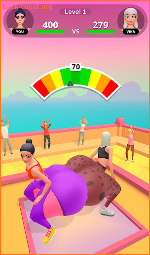 Twerk It! Fat 2 Fit Body Race screenshot