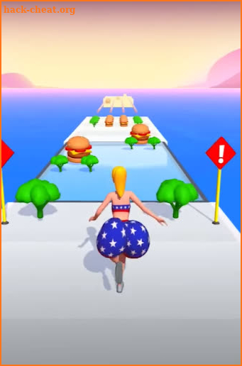 Twerk Race - Body Run 3D Game screenshot