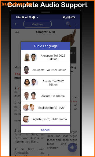 Twi Bible - Asante & Akuapem screenshot