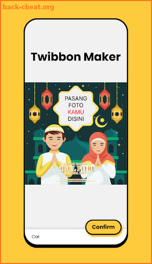 Twibbon Idhul Fitri screenshot