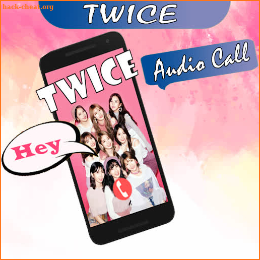 Twice members fake call screenshot