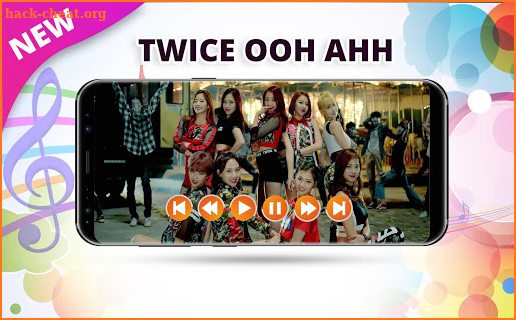 twice ooh ahh screenshot