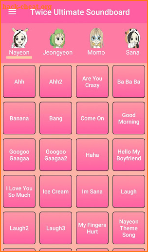 Twice Ultimate Soundboard screenshot