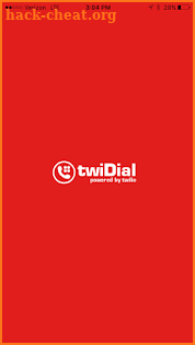 twiDial screenshot