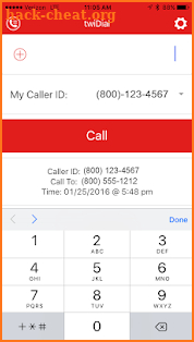 twiDial screenshot