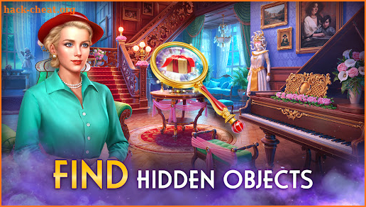 Twilight Land: Hidden Objects screenshot