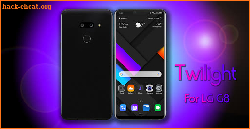 Twilight Theme for LG G7 screenshot