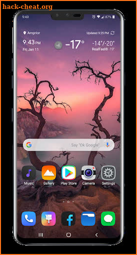 Twilight Theme for LG V20, LG G6, LG V30, LG G5 screenshot