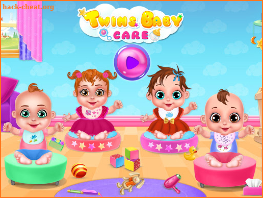 Twin Baby Care Newborn Babysitting screenshot