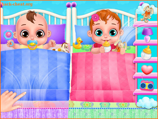 Twin Baby Care Newborn Babysitting screenshot