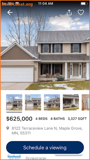 Twin Cities Home Finder screenshot