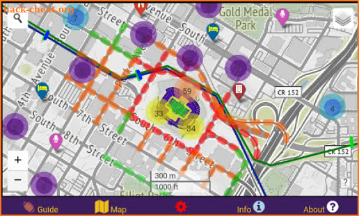 Twin Cities Winter Carnival Bold North Map Snow screenshot