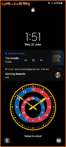 TwinClock - Daily Rhythms screenshot