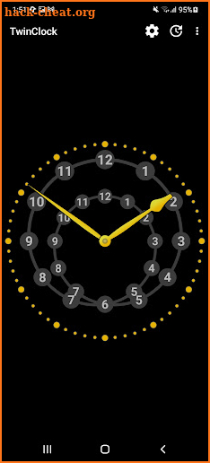 TwinClock - Daily Rhythms screenshot