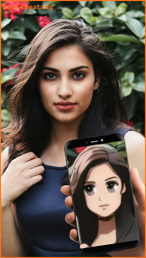 TwinFACE — Selfie into Anime screenshot