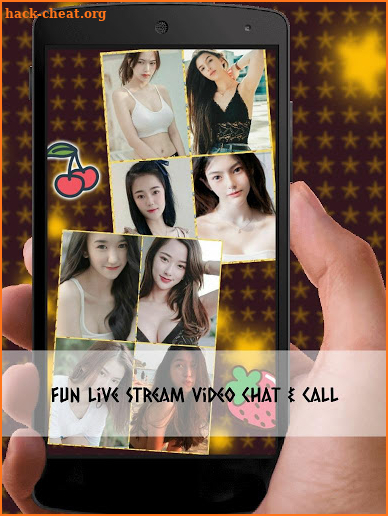 Twinkle Live - Fun Live Stream Video Chat & Call screenshot