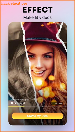 Twinkle - Music Video Editor & Slideshow Maker screenshot