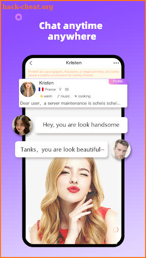 TwinkleChat screenshot