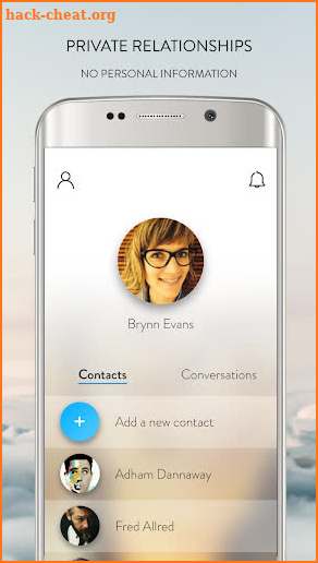 twinme - private messenger screenshot