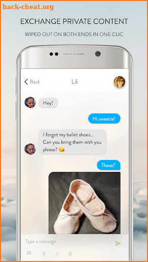 twinme - private messenger screenshot