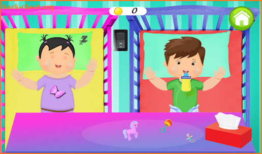 Twins Baby Daily Care - Kids Nursery screenshot