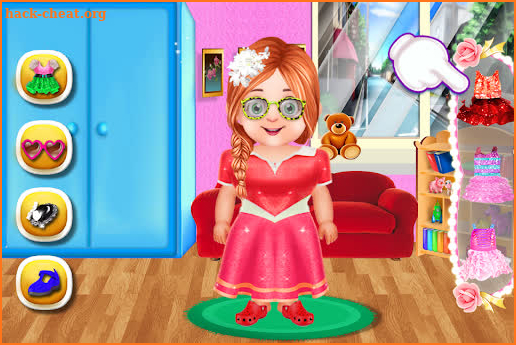 Twins Baby Daycare Dress Up screenshot