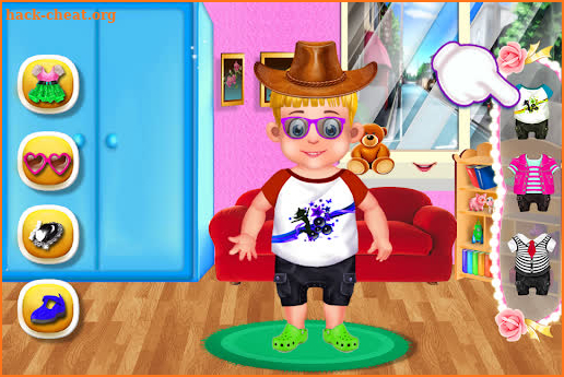 Twins Baby Daycare Dress Up screenshot