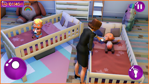 Twins Baby Mother Simulator! screenshot