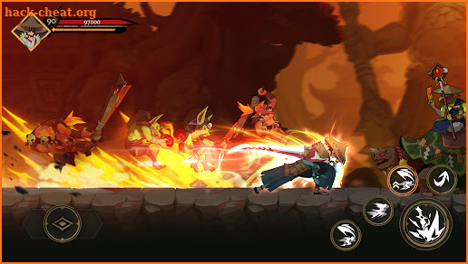 Twins: Legends of Ninja Hunter screenshot