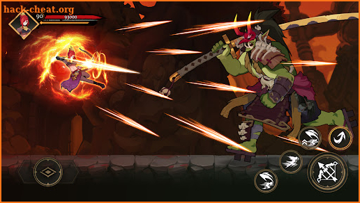 Twins: Legends of Ninja Hunter screenshot