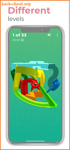 Twist Maze 3D screenshot