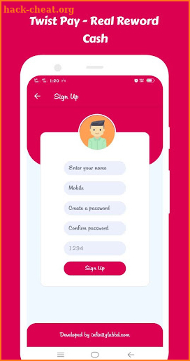 Twist Pay - Real Reword Cash screenshot