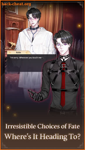 Twisted Lovestruck : otome screenshot