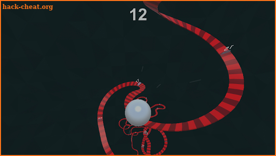 Twisty Road - Rush rolling ball screenshot