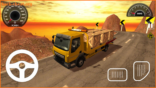 Twisty Truck Driver screenshot