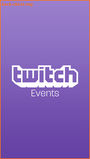 Twitch Events screenshot