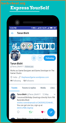 Twitter Lite: Lite App for Twitter screenshot