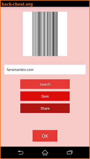 Two Generate QR_BarCode Hen screenshot